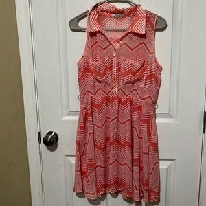 Freebird below knee dress